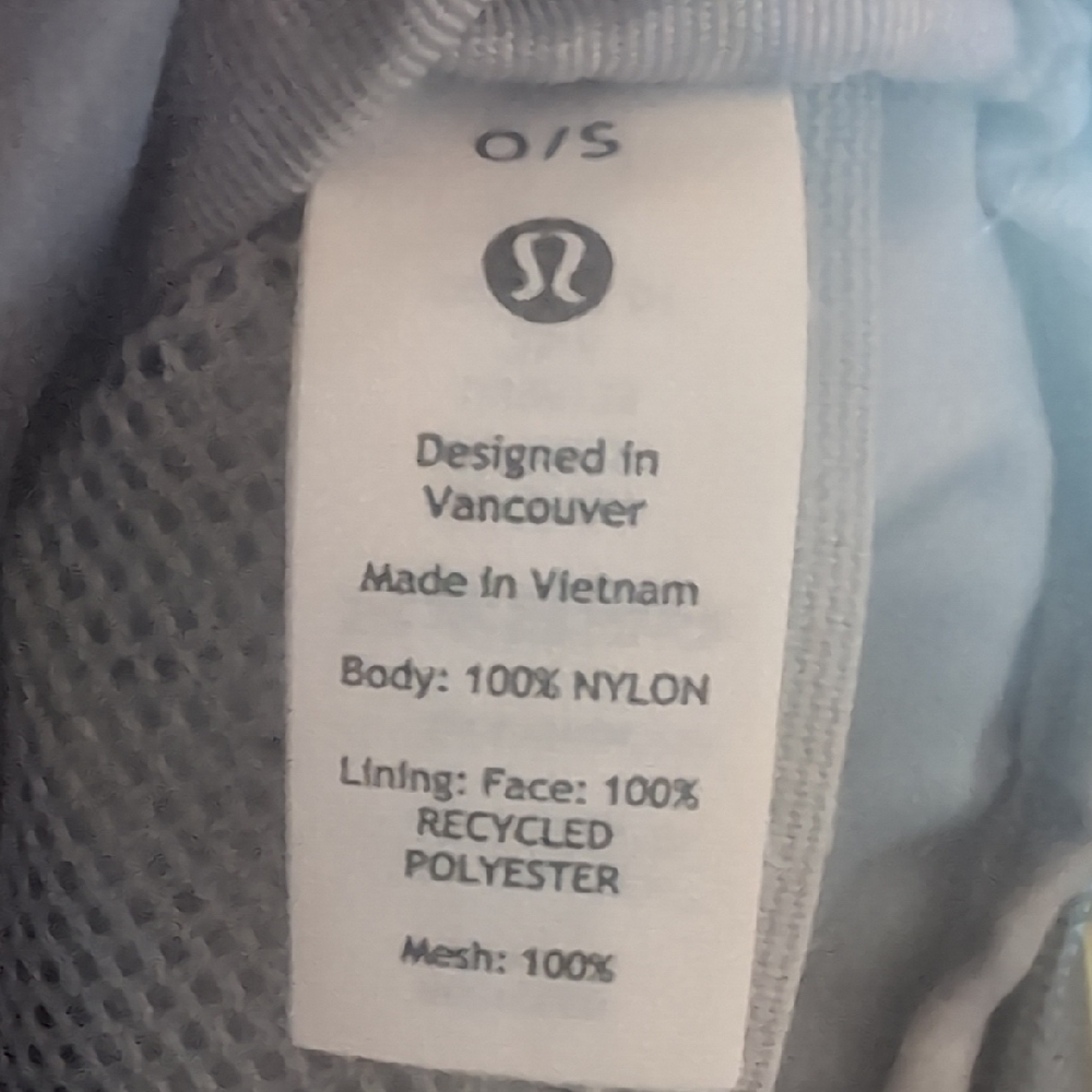 Lululemon All Day Essentials Silver Drop/Asphault Grey Belt Bag Unisex - Picture 5 of 9